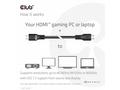 Club3D Kabel HDMI, Ultra Rychlý HDMI™ Certifikovan