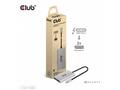 Club3D Video hub Thunderbolt 3 na 2x DP, Dual 4K60