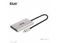Club3D Video hub Thunderbolt 3 na 2x DP, Dual 4K60