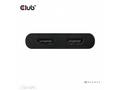 Club3D Video rozbočovač USB-C, A na 2xHDMI 2.0, Du