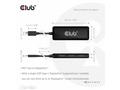 Club3D hub MST USB-C na 3xDisplayPort, Single: 8K3