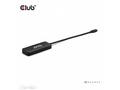 Club3D hub MST USB-C na 3xDisplayPort, Single: 8K3