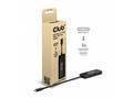 Club3D hub MST USB-C na 3xHDMI, Single: 8K30Hz, Tr