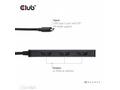 Club3D hub MST USB-C na 3xHDMI, Single: 8K30Hz, Tr