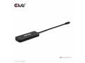Club3D hub MST USB-C na 3xHDMI, Single: 8K30Hz, Tr