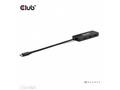 Club3D hub MST USB-C na 3xHDMI, Single: 8K30Hz, Tr