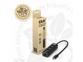 Club3D hub USB-C 3.2 na 3xUSB-A 3.2 + RJ45 1Gbps