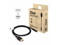 Club3D Kabel USB-C na DisplayPort 2.1, 10K60Hz, DS
