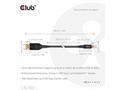 Club3D Kabel USB-C na DisplayPort 2.1, 10K60Hz, DS
