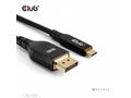 Club3D Kabel USB-C na DisplayPort 2.1, 10K60Hz, DS