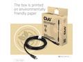 Club3D Kabel USB-C na MiniDisplayPort 2.1, 8K30Hz,