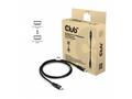 Club3D Kabel MiniDisplayPort 2.1 Certifikovaný, 10