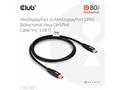 Club3D Kabel MiniDisplayPort 2.1 Certifikovaný, 10