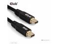 Club3D Kabel MiniDisplayPort 2.1 Certifikovaný, 10