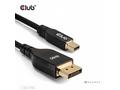 Club3D Kabel MiniDisplayPort na DisplayPort 2.1 Ce