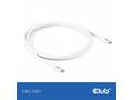 Club3D Kabel USB-C 4.0, 20Gbps, 4K60Hz, PD 240W, 2