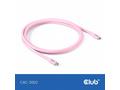Club3D Kabel USB-C 4.0, 20Gbps, 4K60Hz, PD 240W, 2