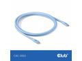 Club3D Kabel USB-C 4.0, 20Gbps, 4K60Hz, PD 240W, 2