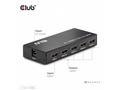 Club3D Video rozbočovač 1:4 HDMI 2.0 4K120Hz, 4 po