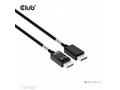 Club3D Kabel DisplayPort 2.1 na DisplayPort 2.1, V