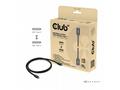 Club3D Kabel USB4 v2 Typ-C, 80Gbps, Certifikovaný 