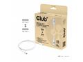 Club3D Kabel USB4 Typ-C, 80Gbps, Certifikovaný kab