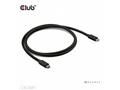 Club3D Kabel Thunderbolt 5, 80, 120Gbps, Certifiko