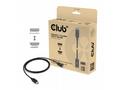 Club3D Adaptér aktivní DisplayPort 1.4 na HDMI HDR