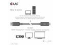 Club3D Adaptér aktivní DisplayPort 1.4 na HDMI HDR