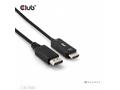 Club3D Adaptér aktivní DisplayPort 1.4 na HDMI HDR