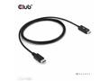 Club3D Adaptér aktivní DisplayPort 1.4 na HDMI HDR