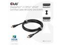 Club3D Kabel DisplayPort 2.1 na DisplayPort 2.1, V