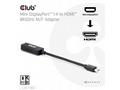 Club3D Adaptér miniDP 1.4 na HDMI, 4K120Hz nebo 8K