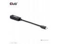 Club3D Adaptér miniDP 1.4 na HDMI, 4K120Hz nebo 8K