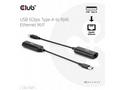 Club3D Adaptér USB-A na RJ45, 5Gb, 24cm