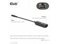 Club3D Adaptér USB-C na RJ45, 5Gb, 24cm
