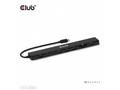 Club3D Dokovací stanice 10v1, USB-C 3.2, 1xHDMI, 2