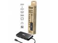 Club3D Dokovací stanice 8v1, USB-C 3.2, 1xHDMI, 1x