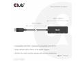 Club3D hub MST (Multi Stream Transport) DisplayPor