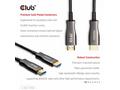 Club3D Kabel aktivní hybridní optický HDMI 2.1 8K6