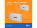 Club3D Nabíječka, USB-C, Power Delivery 15V, 2A, 2