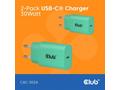 Club3D Nabíječka, USB-C, Power Delivery 15V, 2A, 2