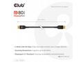 Club3D Kabel DisplayPort 2.1 na DisplayPort 2.1, V
