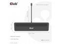 Club3D Dokovací stanice USB-C 12v1, 2xHDMI, 1xDP, 