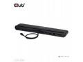 Club3D Dokovací stanice USB-C 12v1, 2xHDMI, 1xDP, 