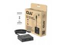 Club3D Switch, USB-C na 2xUSB-C Oboustranný 2v1, 8