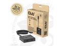 Club3D Switch, USB-C na 2xUSB-C Oboustranný 2v1, 8