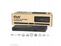Club3D Dokovací stanice USB-C 14v1, 2xHDMI, 2xDP, 