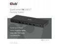 Club3D Dokovací stanice USB-C 14v1, 2xHDMI, 2xDP, 