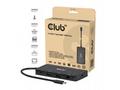 Club3D Dokovací stanice USB-C 9v1, 2xHDMI, 1xUSB-C